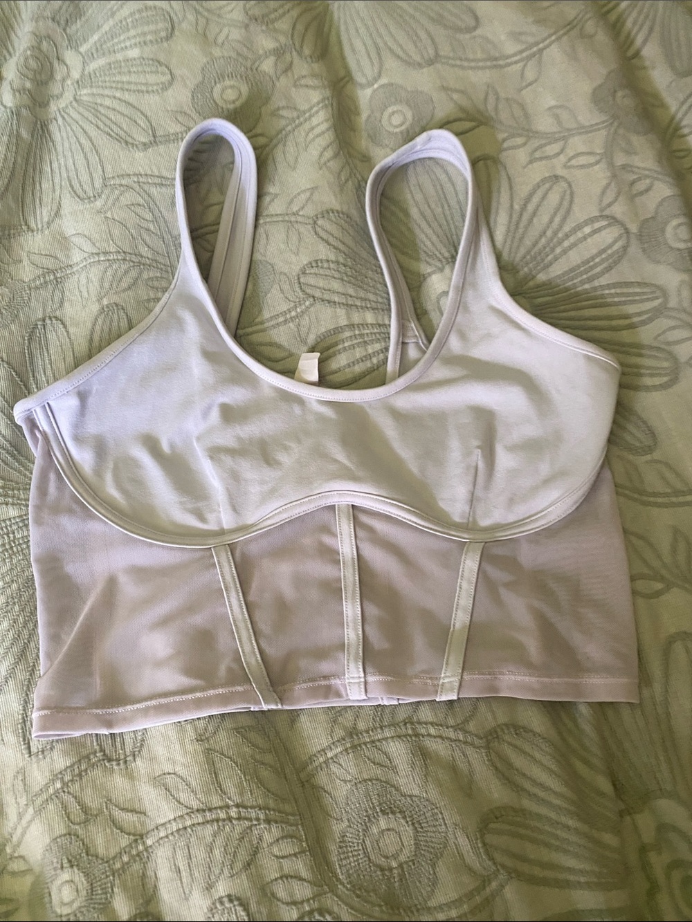 Alo yoga M crop